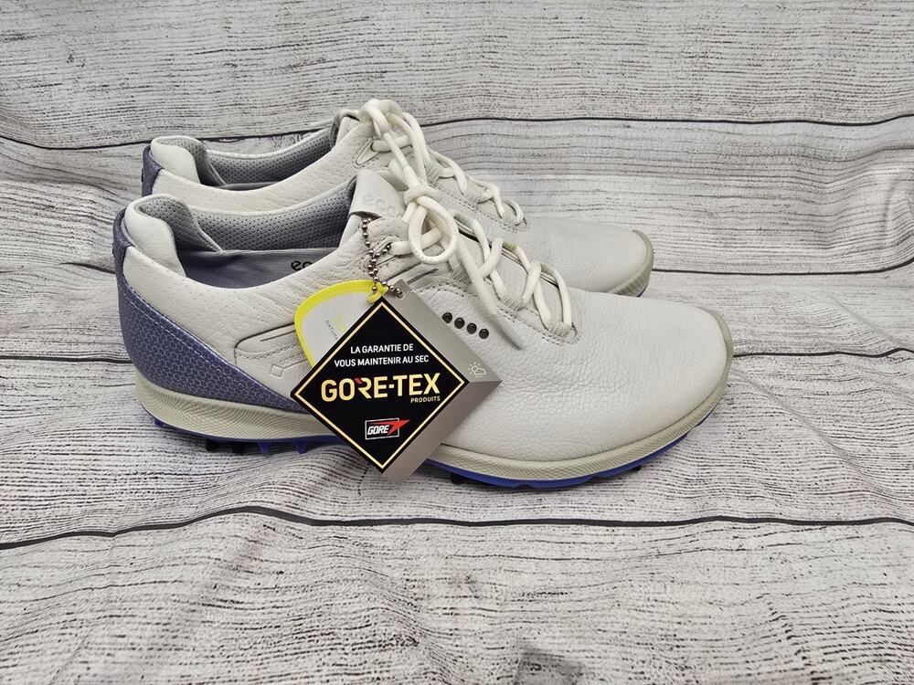 ECCO Women's Biom G 2 Free GORE-TEX golf shoe Cleat Size 41 EU Or US 10